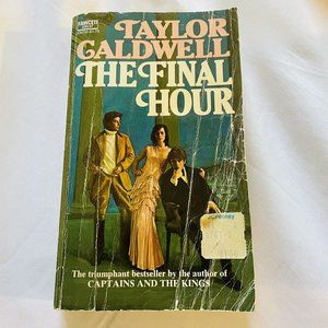 The Final Hour Taylor Caldwell Paperback Vintage 1974 Book